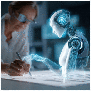 What is AI MI services