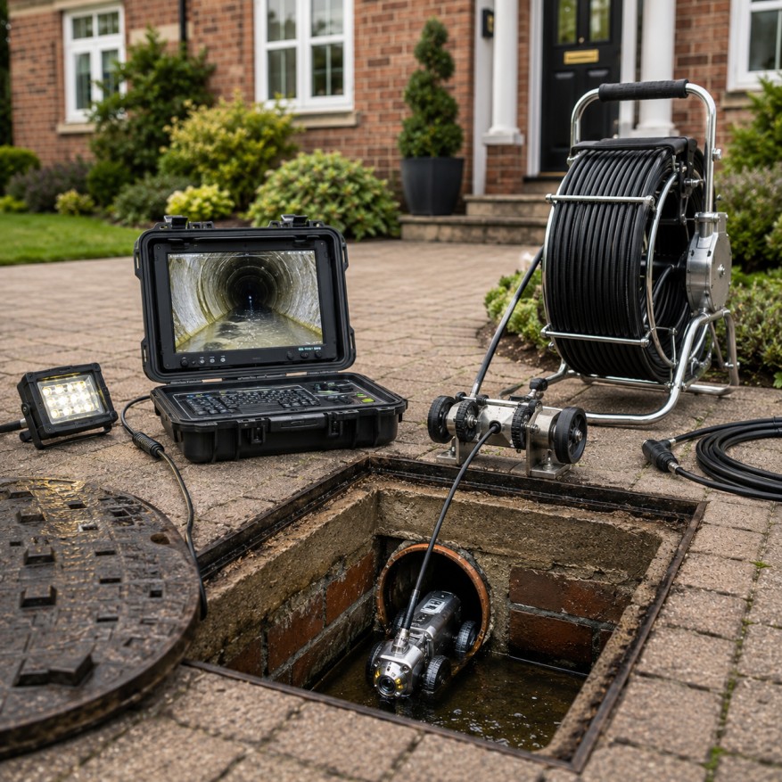 CCTV Drain Surveys
