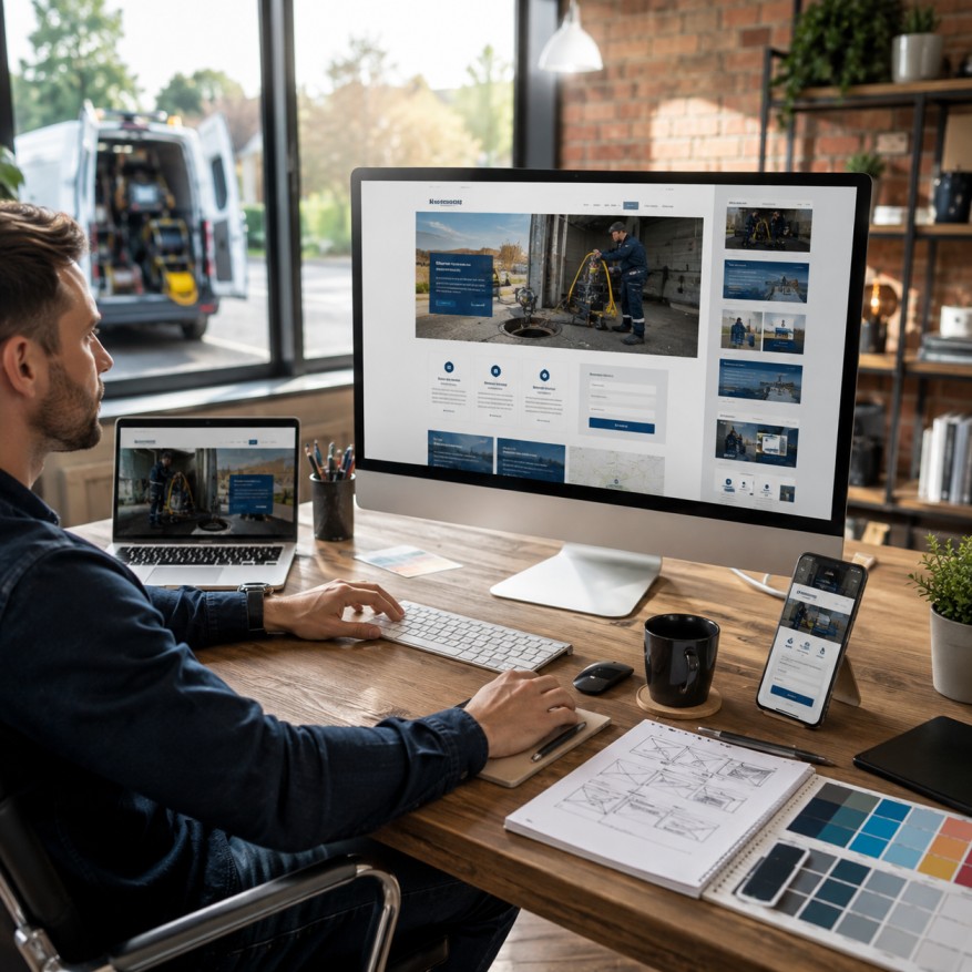 High-Converting Website Design
