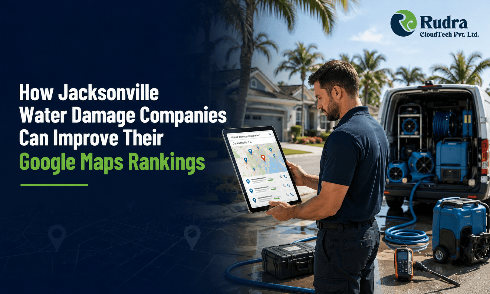 How Water Damage Companies Can Improve Their Google Maps Rankings
