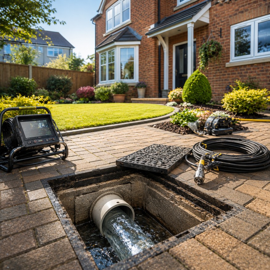 Residential Drainage