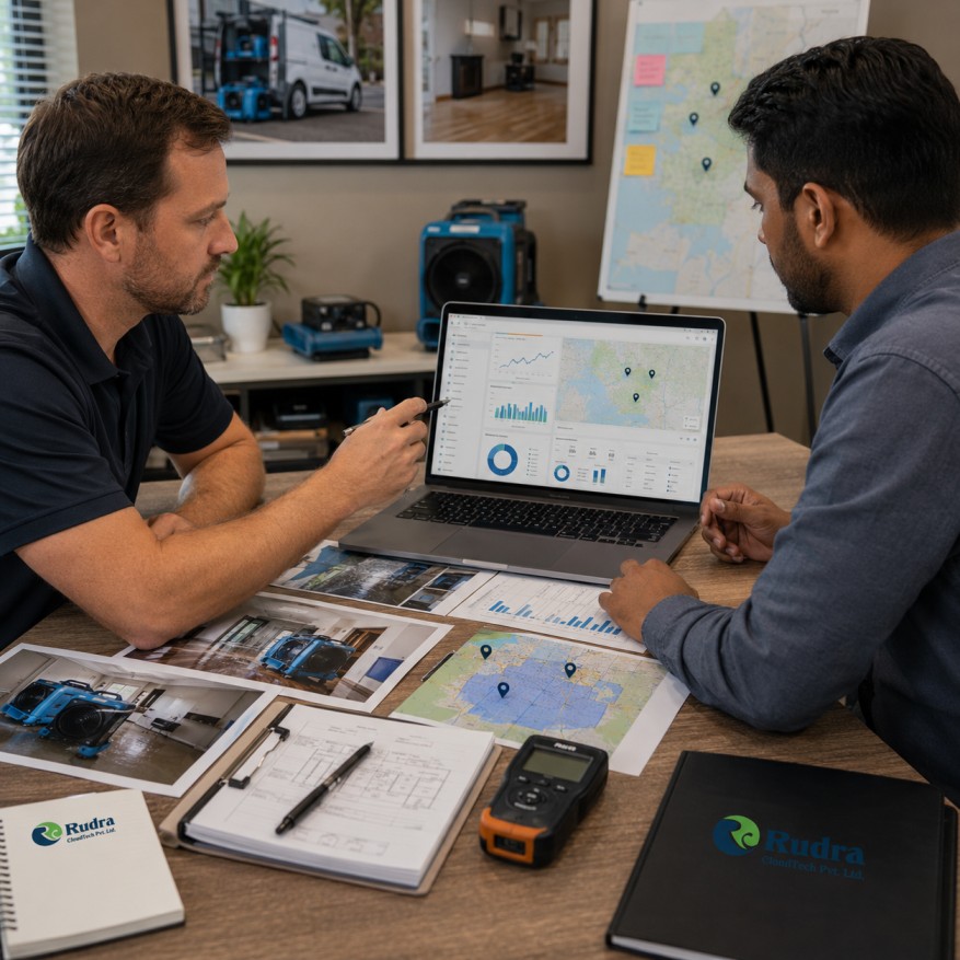 Restoration Companies Work With Rudra CloudTech