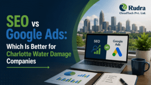 SEO vs Google Ads Which Is Better for Charlotte Water Damage Companies