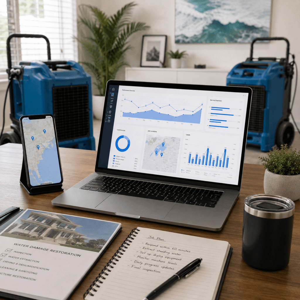 Water Damage Restoration SEO in Fort Myers