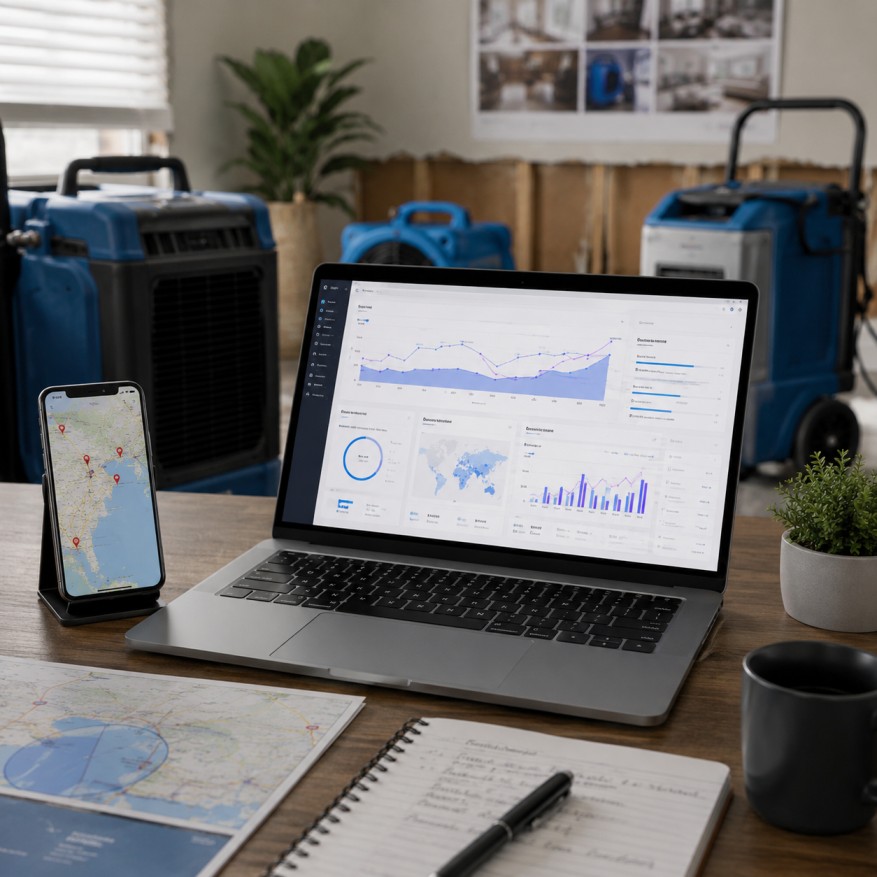 Water Damage Restoration SEO in Jacksonville