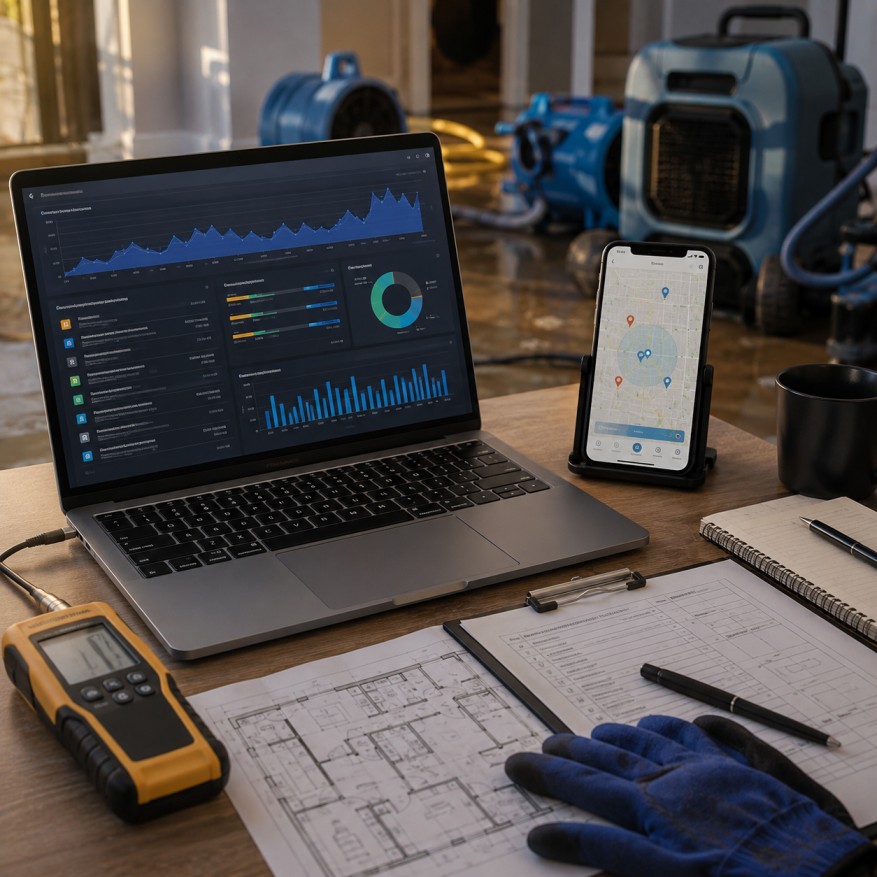 Water Damage Restoration SEO in Tampa