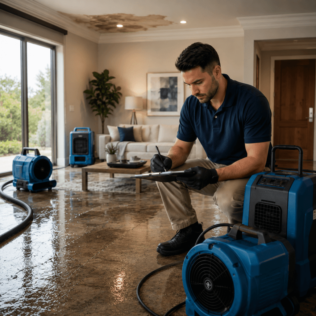 Water damage restoration searches in Fort Myers