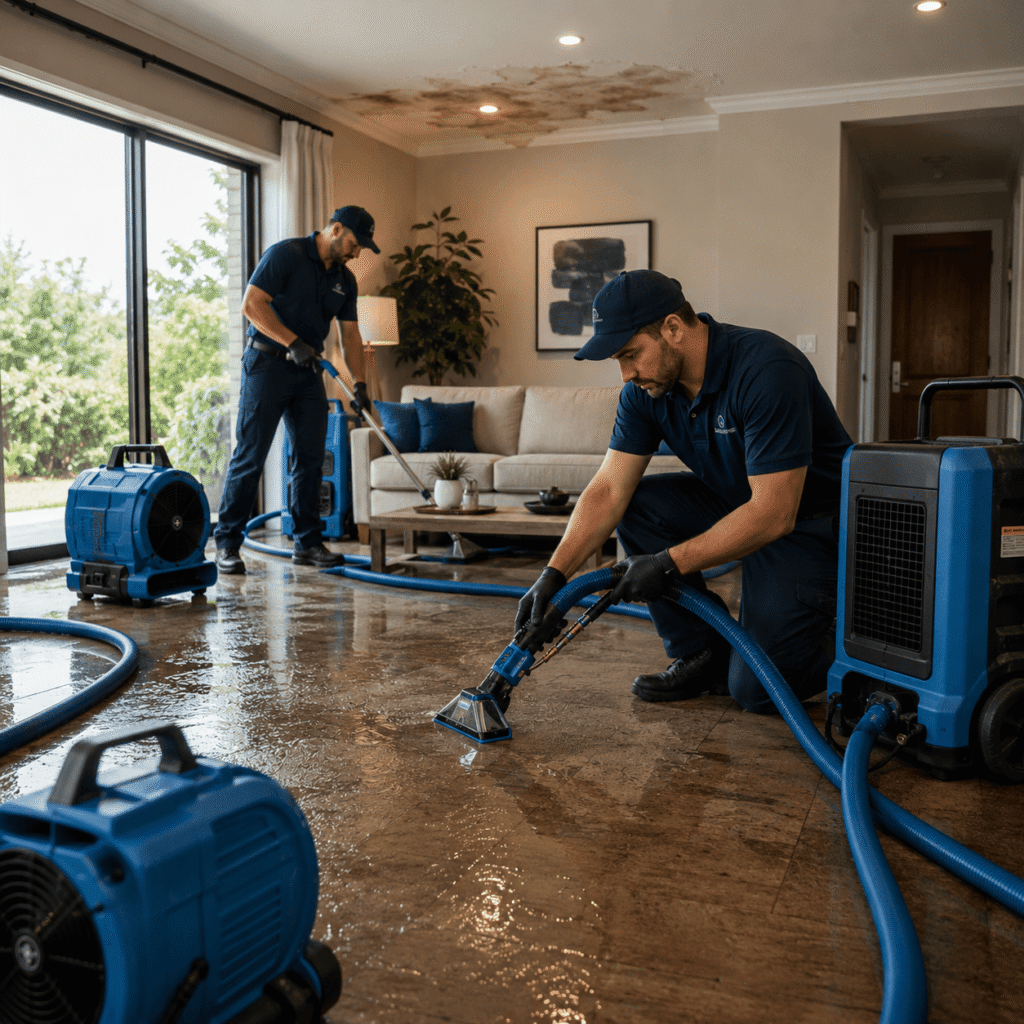 water damage searches in Charlotte